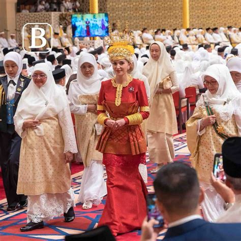 Wedding Of Prince Abdul Mateen Of Brunei And Anisha Rosnah Binti Adam