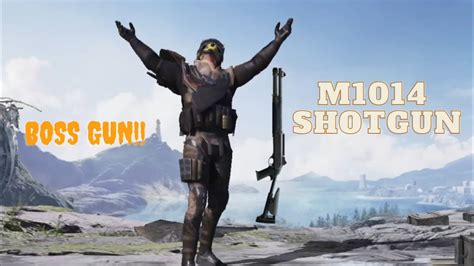 Using M1014 Shotgun In PUBG Mobile TDM Shotgun Gameplay PUBG Mobile