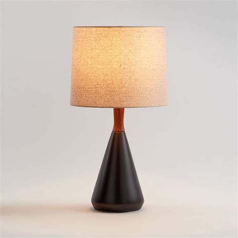Weston Black Mid Century Modern Table Lamp Mid Century Modern Table