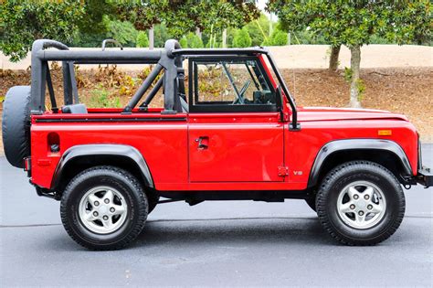 Land Rover Defender Portafino Red Adventure Motor Cars