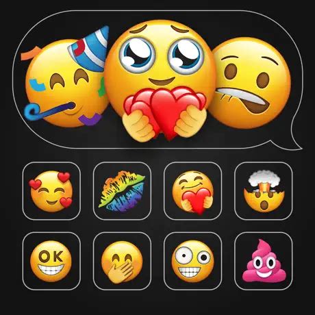 Emploi Collection Emoji Copier Coller