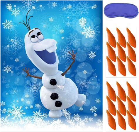 Amazon Pcs Frozen Diy Stickers Frozen Theme Party Decorations