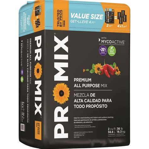 PRO-MIX Pro-Mix 2-cu ft Potting Soil Mix at Lowes.com