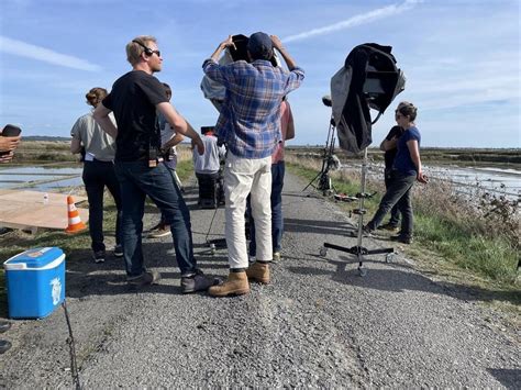 Le Tournage Du Film Robot T O Se Poursuit Dans Les Marais Salants De