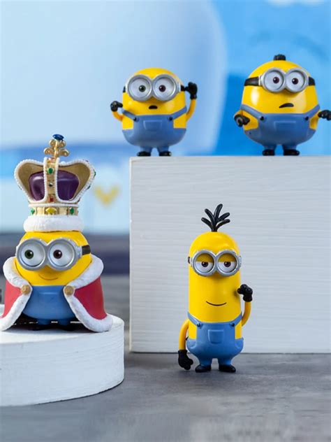 Takara Tomy Juguetes De Los Minions Del Rey Bob Para Ni Os Regalos De