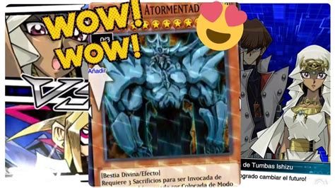 Yu Gi Oh Duel Links Derrot A Ichizu Y Consegu Al Dios Egipcio