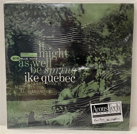 Ike Quebec It Might As Well Be Spring Analogue Productions Rpm Xlp