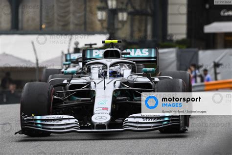 Valtteri Bottas Mercedes Amg W Monaco Gp Motorsport Images