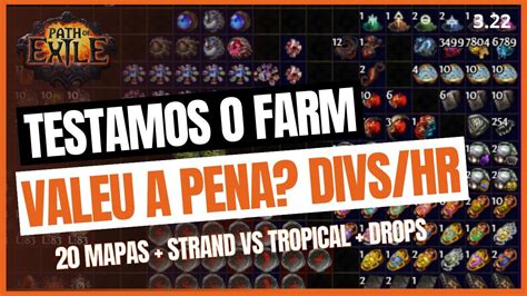 Poe Dia Testamos O Farm Vale A Pena Total De Divines