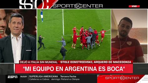 SportsCenter on Twitter Probó el mate el fernet el asado escucha