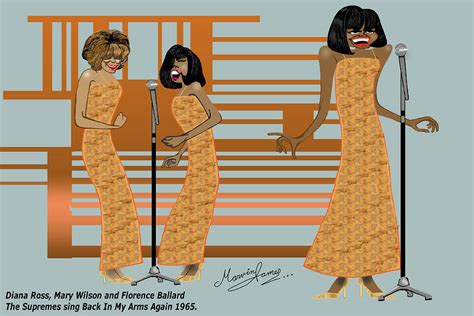 The Supremes Digital Art By Marvin James Pixels