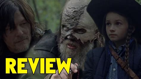 The Walking Dead Season 10 Episode 15 Review Beta Takes Control