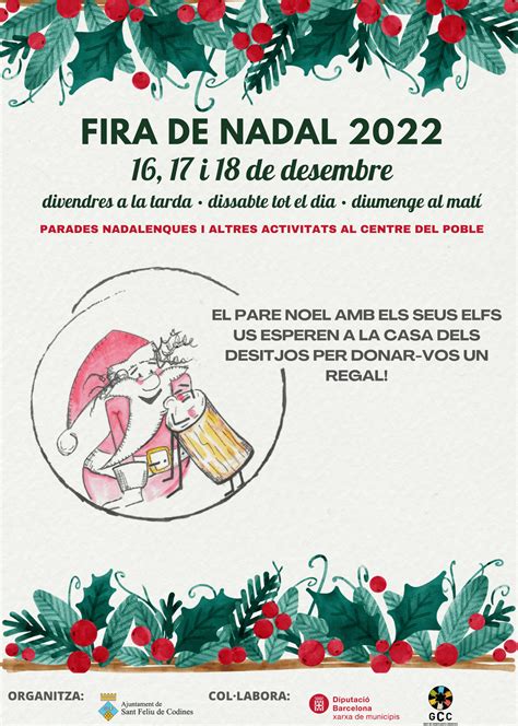 Fira De Nadal A Sant Feliu De Codines Fires Catalanes