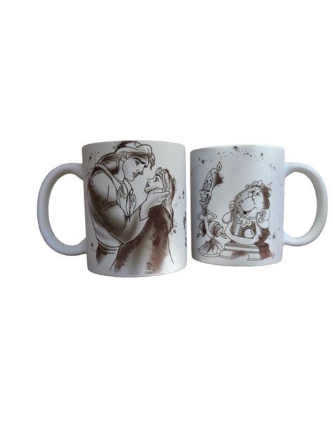 Taza La Bella y la Bestia B W por sólo 9 99