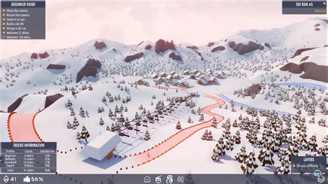 Snowtopia Ski Resort Tycoon Is A Tycoon Game Set In A Snowy Wonderland