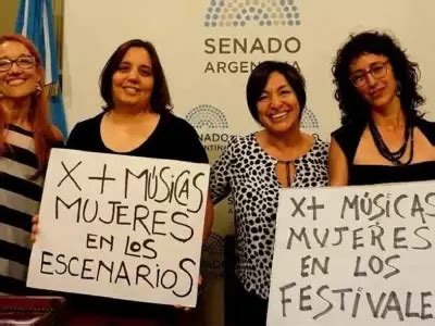 Aprobaron El Cupo Femenino En Festivales Debe Haber De Mujeres En