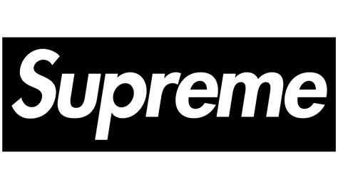Supreme Logo Symbol Meaning History Png Brand