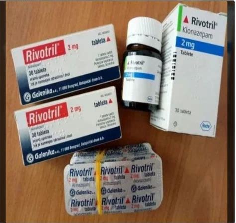 Rivotril Clonazepam Mg Tablets Usa Canada Australia Delivery At