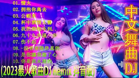 最佳tik Tok混音音樂 Chinese Dj Remix 2023👍【情火♪拥抱你离去♪公蝦米♪杯中酒情人舊♪九百九十九朵玫瑰】优秀