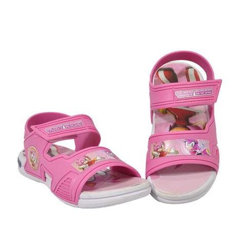 Sand Lia Papete Led Infantil Feminina Menina Unic Rnio Amy Rose Ars