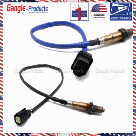 2PCS Upstream Downstream Oxygen O2 Sensor For 2014 2018 Ford Focus 2 0L