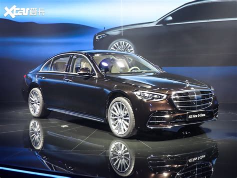 【2021款奔驰s级s 500 L 4matic整体外观13455张图片】汽车图片大全爱卡汽车