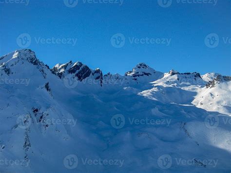 Border mountains between Italy and France 19578139 Stock Photo at Vecteezy