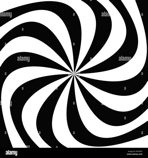 Vintage Swirl Rays Background Black And White Stock Photos And Images Alamy