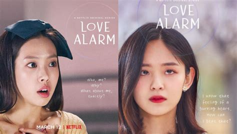 Netflix 5 New Character Posters From “love Alarm” Season 2 Laptrinhx