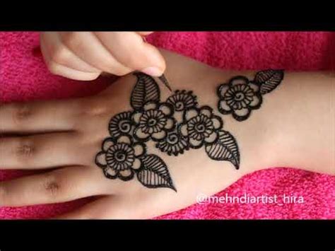 Eid Mehndi Designs For Kids