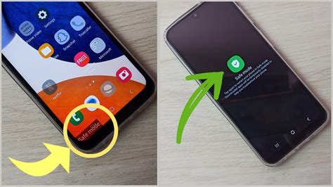 How To Turn OFF Safe Mode On Samsung Galaxy M13 5G Turn OFF Exit Safe