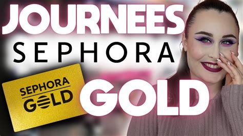 JOURNEES GOLD SEPHORA MES RECOMMANDATIONS YouTube