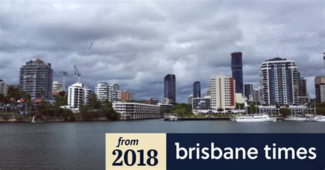 Wall Of Severe Thunderstorms To Sweep Through Brisbane Seq