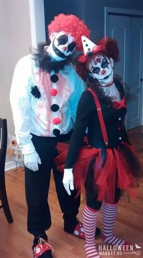 Clown Makeup Costume Halloweenmarket Halloween клоун костюм