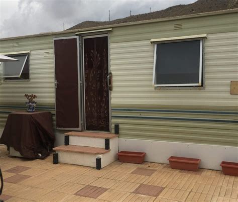 Mobile Home For Sale On Camping Colmar Campsite In El Campello