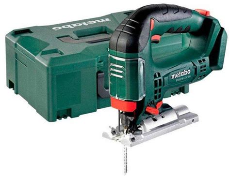 Купить Аккумуляторный лобзик Metabo STAB 18 LTX 100 (18 В, без АКБ ...