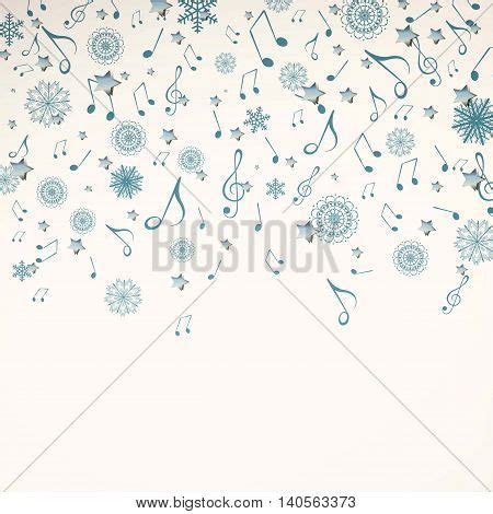 Christmas Music Notes Background Images, Illustrations, Vectors ...