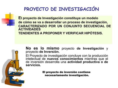 Proyecto De Investig Ppt