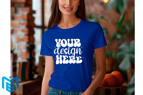 Bella And Canvas 3001 T Shirt Mockup Graphic By Mockupseasy · Creative Fabrica