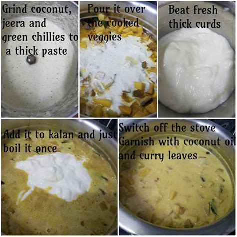 Lip Smacking Kerala Style Kaalan Raw Banana Yam Kootu