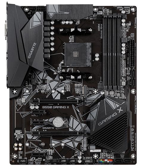 Gigabyte B550 Gaming X The Amd B550 Motherboard Overview Asus Gigabyte Msi Asrock And Others