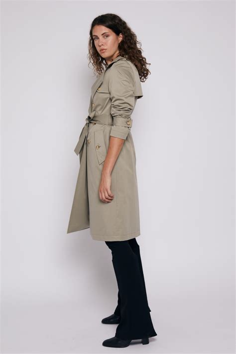 Verona Taupe Trench Coat Purpose