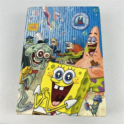 Spongebob Dvd Ebay