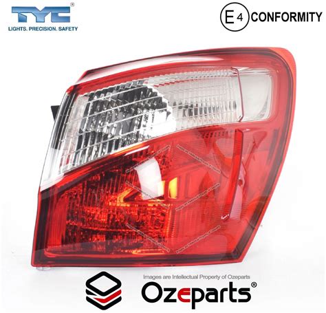 Rh Rhs Right Hand Tail Light Lamp For Nissan Dualis Seater J S