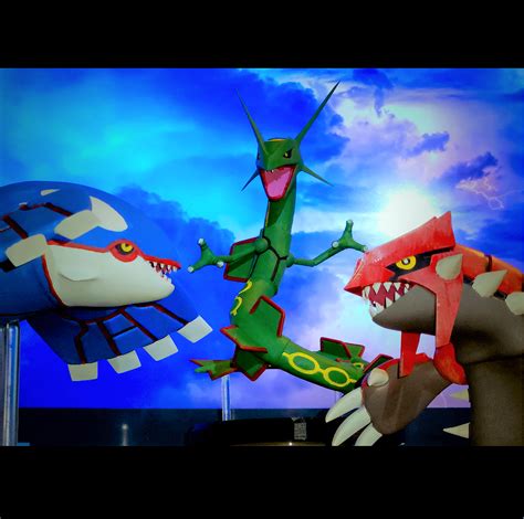 Kyogre And Groudon