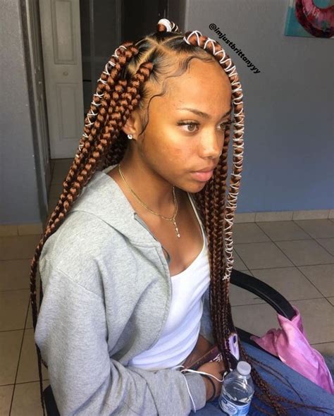 Jumbo Box Braids Braided Hairstyles African Braids Hairstyles Girls