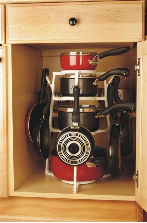 Leading Us Cookware Organizer Pantree® Goes Global