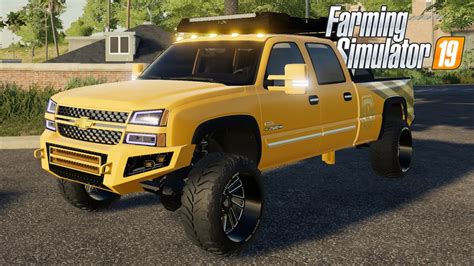 FS19 Chevrolet Cateye 2500 LBZ Duramax PICK UP New Car Mod For