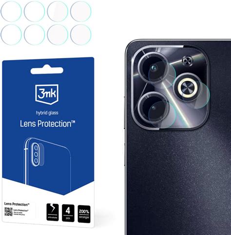 3MK Lens Protection do Infinix Hot 40i Szkło hybrydowe na obiektyw niskie ceny i opinie w