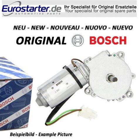 1X MOTEUR ESSUIE GLACE F006B20106 NOUVEAU ORIGINAL BOSCH POUR